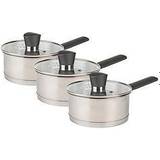 Russell Hobbs Cookware Sets Russell Hobbs 16Cm, 18Cm 20Cm Cookware Set with lid