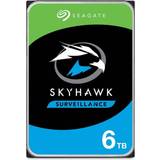 Hard Drives Seagate SkyHawk Surveillance HDD ST6000VX001 6TB 3.5 Inch SATA III Internal Hard Drive