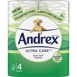 Andrex Ultra Care Toilet Rolls 4-pack