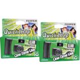 Single-Use Cameras Fujifilm Superia Xtra 400 VV Type 27 Exp QuickSnap Disposable Camera 2 Pack
