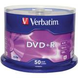 Verbatim DVD+R 4.7GB 16X 50-Pack Spindle