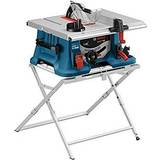 Bosch Table Saws Bosch GTS 635-216 Table Saw and GTA560 Saw Stand 240v