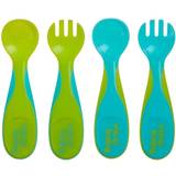 Children's Cutlery on sale Vital Baby NOURISH Chunky Cutlery Set Pop 4Pk