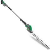 Cordless long reach hedge trimmers Gracious Gardens 18V Cordless Long-Reach Hedge Trimmer