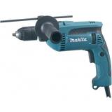 Makita Screwdrivers Makita Impact Drill HP1641 110v With Keyless Chuck