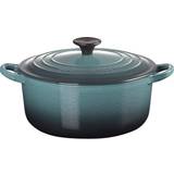 Le Creuset Cookware Le Creuset Ocean Classic Traditional Roaster with lid 2.4 L 20 cm