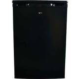 Freestanding Refrigerators Igenix Counter Larder Fridge, 136 Litre Black