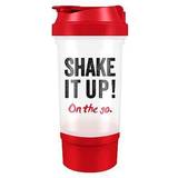 Shakers on sale Slimfast Shaker with Storage Compartment Shaker
