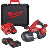 Carrying Case Band Saws Milwaukee M18 FBS85-202C (2x2.0Ah)