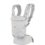 Ergobaby Adapt SoftTouch Cotton Carrier Pearl Grey