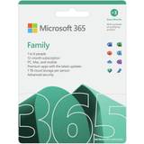 Office 365 family Office Software Microsoft 365 Family 1 Year 6 Users