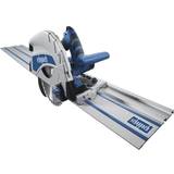 Power Saws on sale Scheppach 230V circular plunge saw 210MM with guide rail and accessories PL75