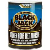 Putty & Building Chemicals EverBuild 90405 Black 904 Bitumen Roof