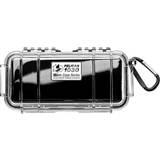 Pelican Camera Bags & Cases Pelican 1030 Micro Case Black/Clear