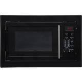Black - Built-in Microwave Ovens SIA BIM20BL Black