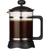 Premier Housewares Coffee Presses Premier Housewares 6 Cup Black Mocha Cafetiere Coffee