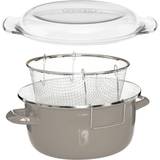 Cookware Premier Housewares Deep with lid 5 L