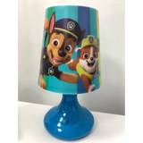 White Table Lamps Kid's Room Paw Patrol Blue Table Table Lamp