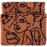 Guest Towels furn. Everybody Abstract Jacquard Guest Towel Brown