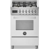 Dual fuel cooker 60cm single oven Series PRO64L1EBIT 60cm White