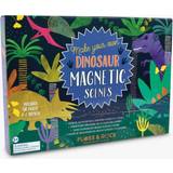 Animals Play Mats Floss & Rock Dinosaur Magnetic Scene