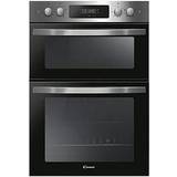 Candy Dual Ovens Candy Fci9D405X Clean Enamel Black