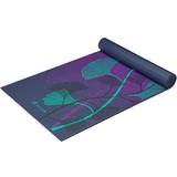 Gaiam Premium Lily Shadows Yoga Mat (6mm)