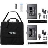 Phottix Nuada S3 II LED Light Twin Kit Set