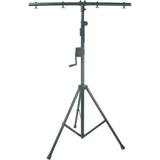 Light & Background Stands Qtx Lt05 Lighting Stand With Winch 3m