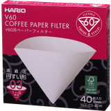 Coffee Filters Hario V60 Coffee Filter Papers 40