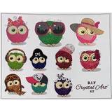 Crafts CA Owl Life 21x27cm Sticker Set