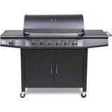 6 1 gas bbq CosmoGrill 6+1 Pro