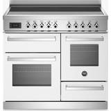 White range cooker 100cm Series PRO105I3EBIT 100cm 123L White