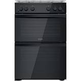 Gas Ovens Cookers Indesit Id67G0Mmbuk Double