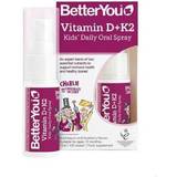 Blueberry Vitamins & Minerals BetterYou D + K2 Kids Vitamin Daily Oral Spray