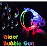 Bubble Blowing on sale LED Giant Bubble Gun