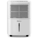 Portable Dehumidifier ProBreeze 12L Low Energy Dehumidifier with Continuous Drainage Hose