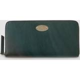 Mulberry Card Cases Mulberry Plaque Small Classic Grain Leather 8 Card Zip Around Wallet