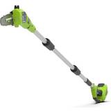 Greenworks Pole Saw without 24 V Battery G24PS20 20 cm 2000107