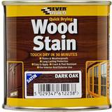 EverBuild Quick Drying Woodstain Dark Oak 0.25L