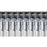 Energizer Batteries Batteries & Chargers Energizer E301322502 Max Plus AAA Alkaline Batteries (Pack 8)