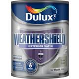 Dulux Green - Outdoor Use Paint Dulux Weathershield Exterior Satin Green 0.75L