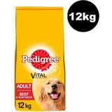 Pedigree Dry Food Pets Pedigree Dog Complete Dry with Beef and Vegetable 12kg