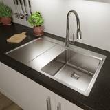 Sauber Steel Kitchen Sink Single Bowl