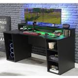 Gaming Desks on sale Flair Power X Gaming Desk - Black