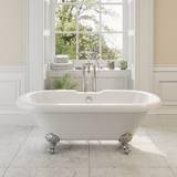 Bathtubs Park Lane Traditional Double Ended Roll Top Bath