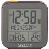 Alarm Clocks Acctim Invicta Grey Clock