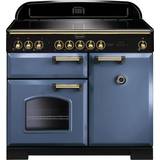 100cm - Electric Ovens Cookers Rangemaster CDL100EISB/B 100cm Classic Blue