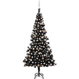 vidaXL Artificial Christmas Tree with LEDs&Ball Set Xmas Christmas Tree 210cm