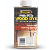 Rustins White Paint Rustins WDWH250 Quick Dry White 0.25L